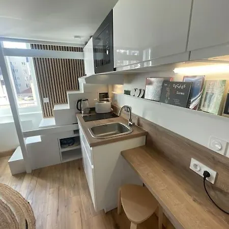 Appartamento Studio Chic Au Coeur Du Centre-ville
